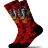 PULLIN Chaussettes Imprimées Homme LONGCHERI