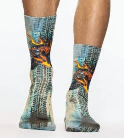 Chaussettes Homme Monster Truck