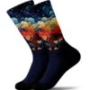 PULLIN Chaussettes Imprimées Homme YETINOU
