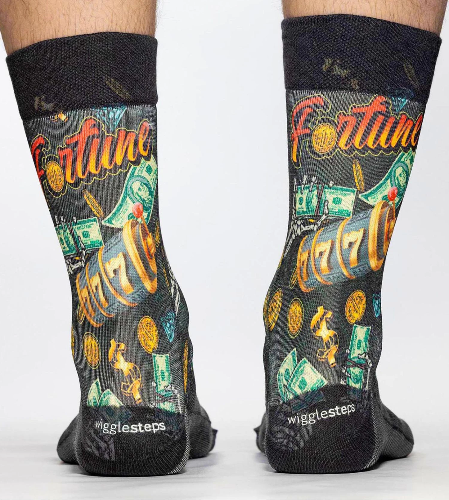 Chaussettes Homme Fortune Chaussettes Homme Fortune -Lingerie Sipp Boutique chaussettes mixtes fortune imprime multicolore 2