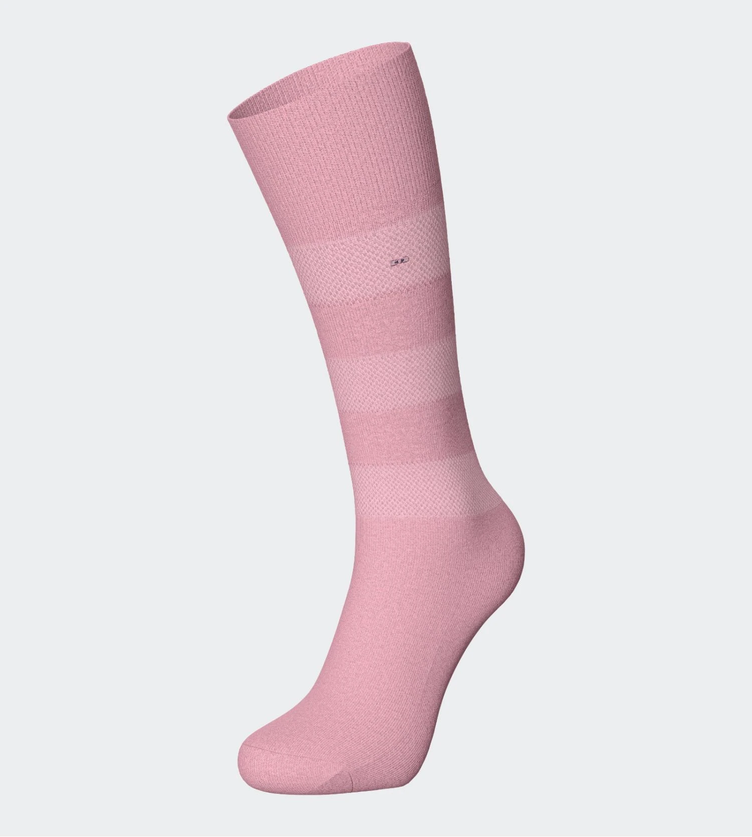 Chaussettes rose homme en coton avec rayures Eden Park Chaussettes Rose Homme En Coton Avec Rayures -Lingerie Sipp Boutique chaussettes uni raye coton rose