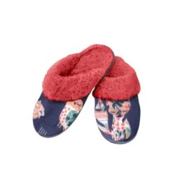 Chaussons Hérisson Bleu