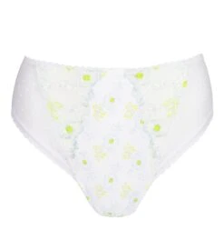 MARIE JO Culotte Haute Brodée Chen White Yacht -Lingerie Sipp Boutique chen culotte haute white yacht 1
