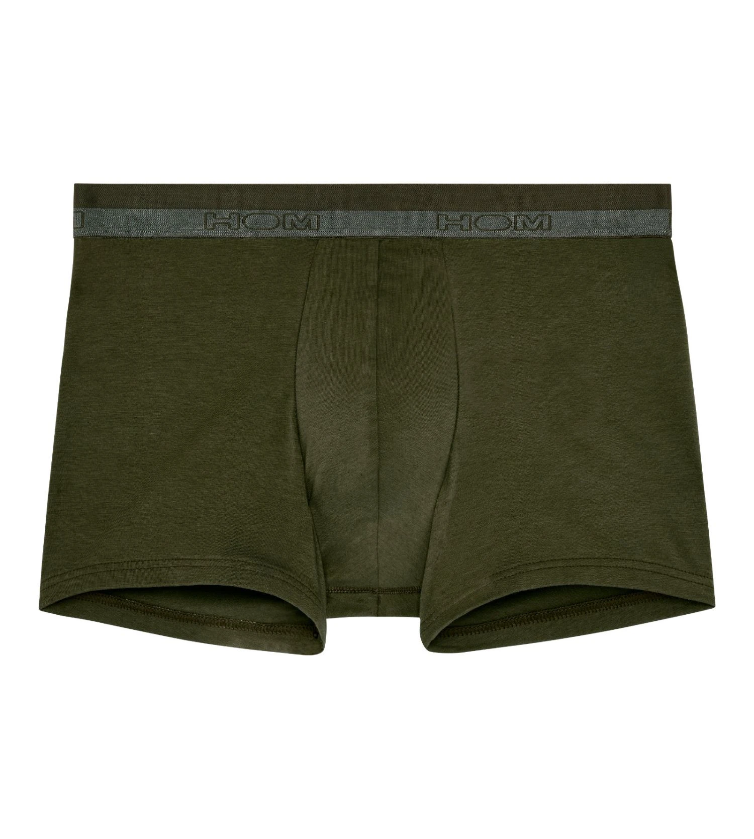 Boxer uni en coton homme vert kaki Classic Boxer Uni En Coton Homme Vert Kaki Classic -Lingerie Sipp Boutique classic boxer 00dk dark khaki 1