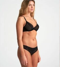 MARIE JO Soutien Gorge Colima Noir -Lingerie Sipp Boutique colima sga decolete noir noir 4