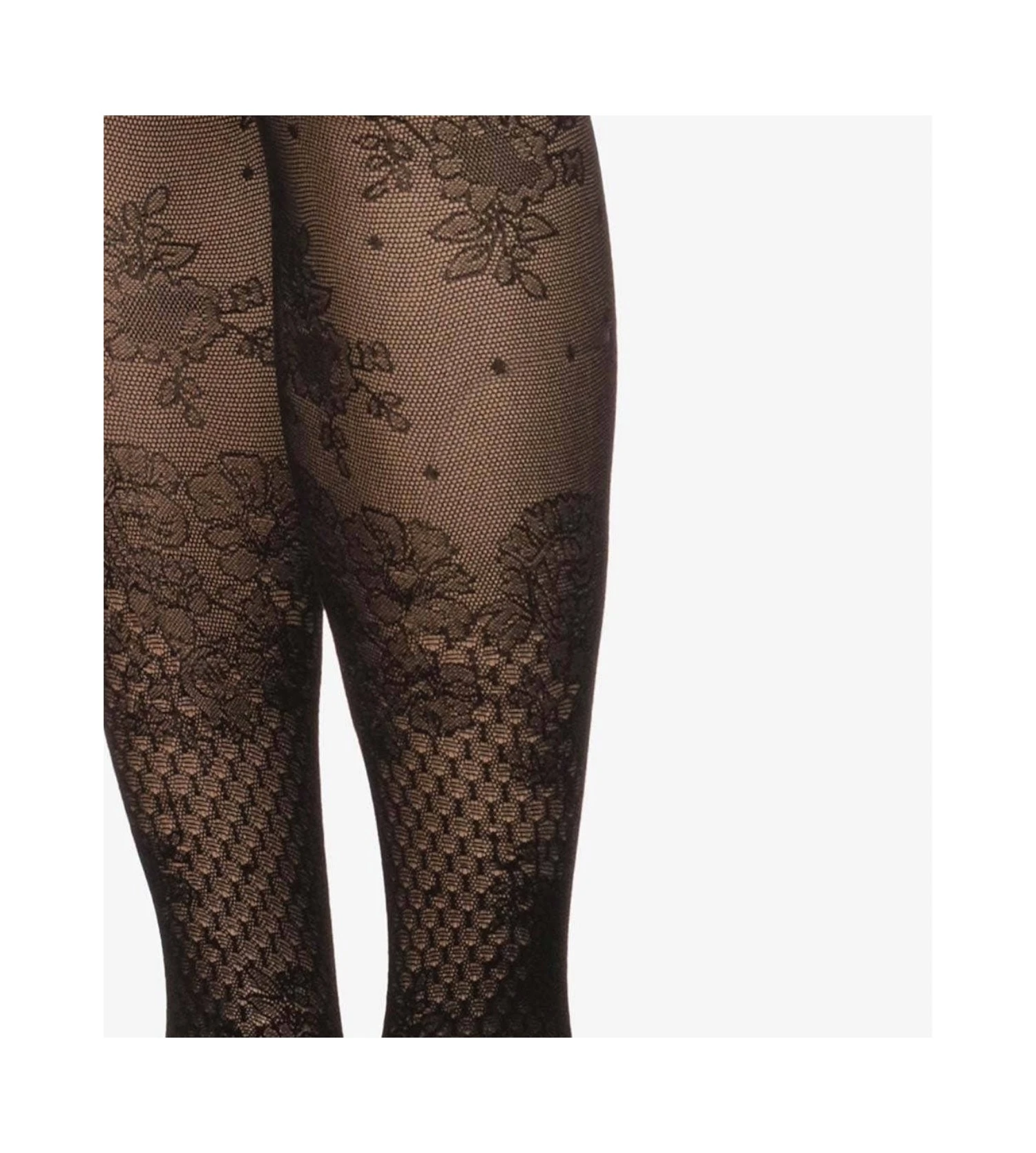 Collant Dentelle Opulence NOIR Collant Dentelle Opulence NOIR -Lingerie Sipp Boutique collant dentelle opulence noir 2