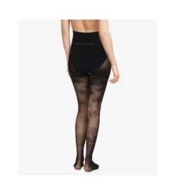 Collant Dentelle Opulence NOIR