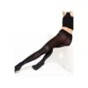 Collant Fantaisie Semi-opaque NOIR