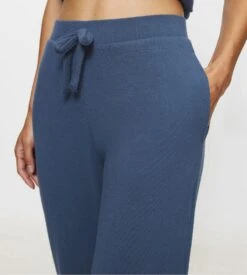 Triumph Pantalon Cozy Comfort Crown Blue -Lingerie Sipp Boutique cozy comfort cozy trouser tdf pantalon 4098 crown blue 2