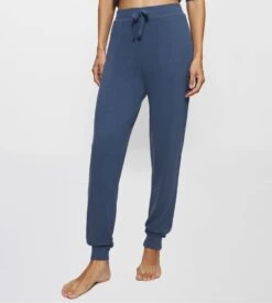 Triumph Pantalon Cozy Comfort Crown Blue -Lingerie Sipp Boutique cozy comfort cozy trouser tdf pantalon 4098 crown blue 5