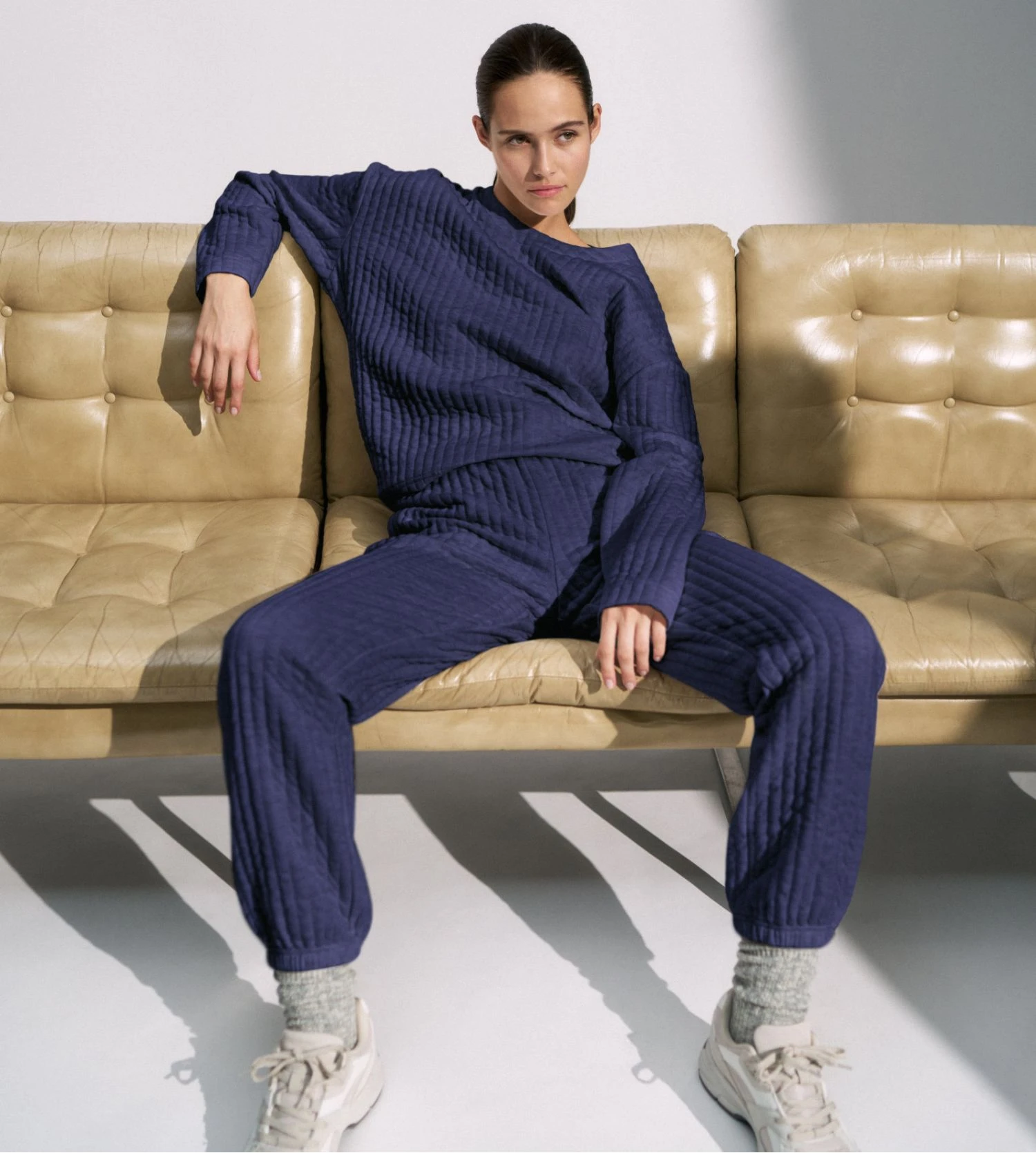 Pantalon confortable femme Bleu Foncé Cozy Comfort Triumph Pantalon Confortable Femme Bleu Foncé Cozy Comfort -Lingerie Sipp Boutique cozy comfort pantalon bleu fonce 2