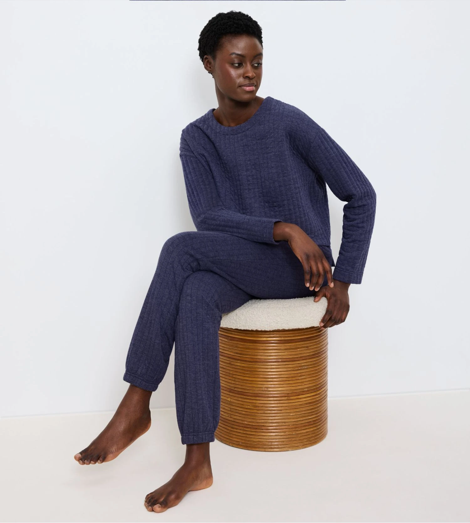 Pantalon confortable femme Bleu Foncé Cozy Comfort Triumph Pantalon Confortable Femme Bleu Foncé Cozy Comfort -Lingerie Sipp Boutique cozy comfort pantalon bleu fonce 3