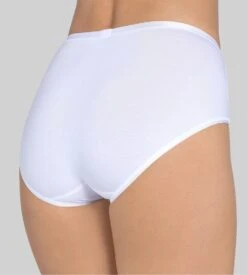 Culotte Galbante Sloggi Romance BLANC -Lingerie Sipp Boutique culotte galbante sloggi romance blanc 03 2