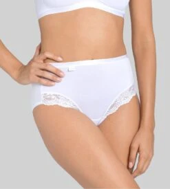 Culotte Galbante Sloggi Romance BLANC