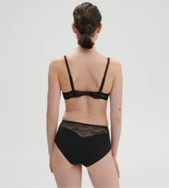 Simone Perele Culotte Haute Karma Noir -Lingerie Sipp Boutique culotte haute karma noir 015 2