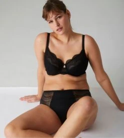 Simone Perele Culotte Haute Karma Noir -Lingerie Sipp Boutique culotte haute karma noir 015 3