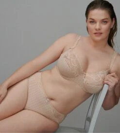 PRIMA DONNA Culotte Haute Madison Café -Lingerie Sipp Boutique culotte haute madison cafe 5