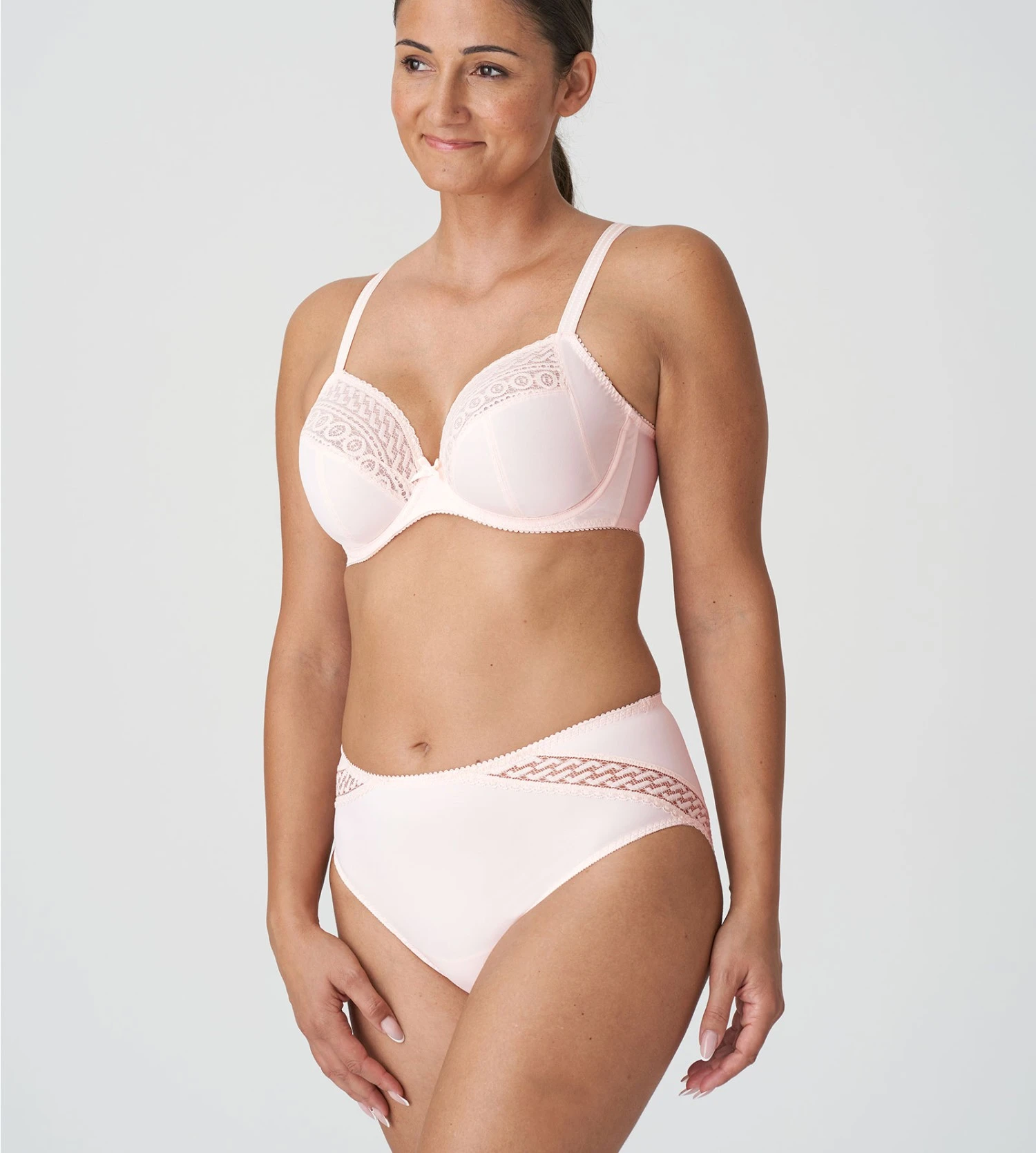 Culotte haute gainante Montara Crystal Pink PRIMA DONNA Culotte Haute Gainante Montara Crystal Pink -Lingerie Sipp Boutique culotte haute montara crystal pink 5