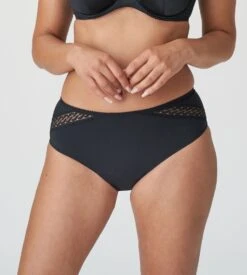 PRIMA DONNA Culotte Haute Gainante Montara Noir
