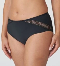 PRIMA DONNA Culotte Haute Gainante Montara Noir -Lingerie Sipp Boutique culotte haute montara noir 3