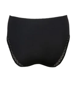 PRIMA DONNA Culotte Haute Gainante Montara Noir -Lingerie Sipp Boutique culotte haute montara noir 4