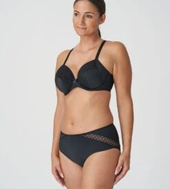 PRIMA DONNA Culotte Haute Gainante Montara Noir -Lingerie Sipp Boutique culotte haute montara noir 5