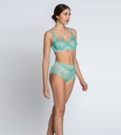 Culotte Haute Princesse Iris Princesse Aqua 5 Culotte Haute Princesse Iris Princesse Aqua -Lingerie Sipp Boutique culotte haute princesse iris princesse aqua 5