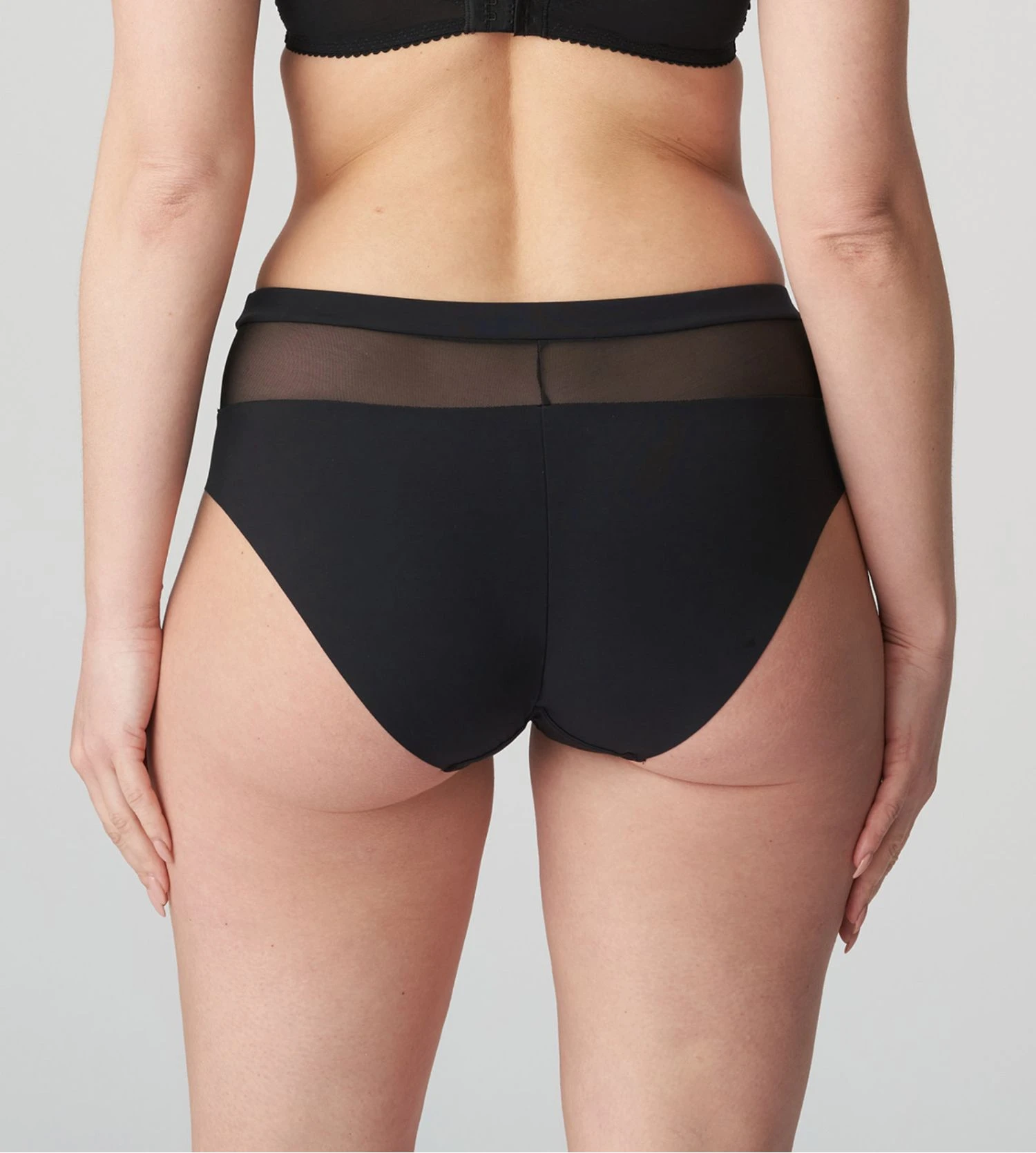 Culotte haute Sophora Noir PRIMA DONNA Culotte Haute Sophora Noir -Lingerie Sipp Boutique culotte haute sophora noir 2