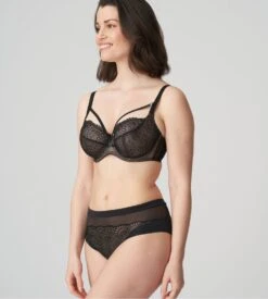 PRIMA DONNA Culotte Haute Sophora Noir 3 PRIMA DONNA Culotte Haute Sophora Noir -Lingerie Sipp Boutique culotte haute sophora noir 3