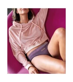 Culotte Menstruelle Low Marquises Violet -Lingerie Sipp Boutique culotte menstruelle low marquises violet 2
