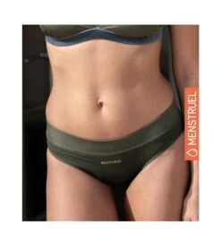 Culotte Menstruelle Low Santorin Kaki -Lingerie Sipp Boutique culotte menstruelle low santorin kaki 2