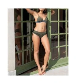 Culotte Menstruelle Low Santorin Kaki -Lingerie Sipp Boutique culotte menstruelle low santorin kaki 5