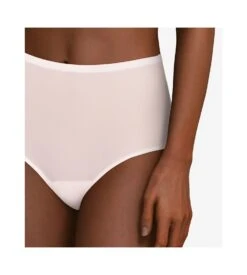 Chantelle Culotte Taille Haute Softstretch Rose Dragée -Lingerie Sipp Boutique culotte taille haute softstretch 0jw rose dragee 2