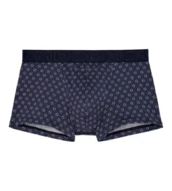 Hom Boxer HO1 Cyrus Navy Print -Lingerie Sipp Boutique cyrus boxer ho1 i0ra navy print bleu 1