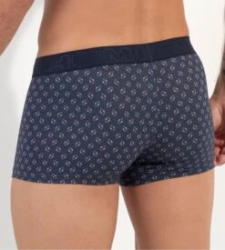Hom Boxer HO1 Cyrus Navy Print -Lingerie Sipp Boutique cyrus boxer ho1 i0ra navy print bleu 2