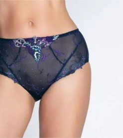 Culotte Déesse Désirs Mauve Désir -Lingerie Sipp Boutique deesse desirs slip haut 1547 mauve desir 2