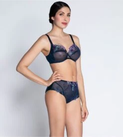 Culotte Déesse Désirs Mauve Désir -Lingerie Sipp Boutique deesse desirs slip haut 1547 mauve desir 5