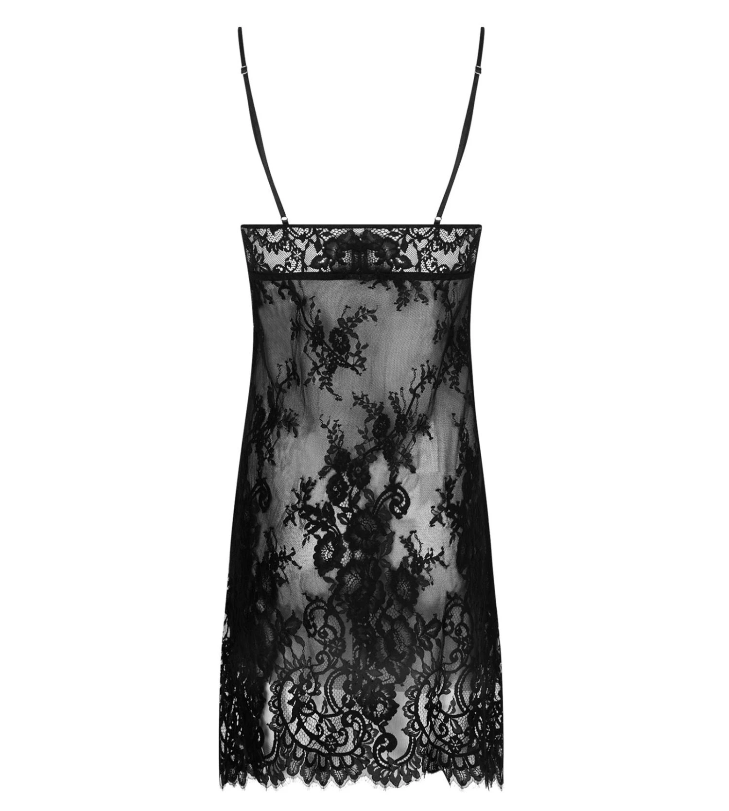 Nuisette Laçage Désirs de Venise Noir Nuisette Laçage Désirs De Venise Noir -Lingerie Sipp Boutique desirs de venise nuisette lacage noir 3
