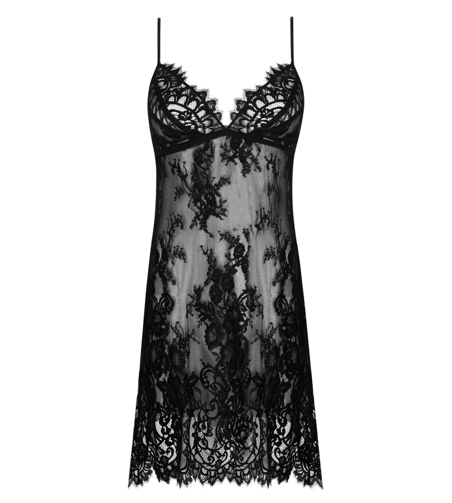 Nuisette Laçage Désirs de Venise Noir Nuisette Laçage Désirs De Venise Noir -Lingerie Sipp Boutique desirs de venise nuisette lacage noir