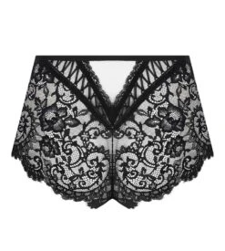 Shorty Laçage Désirs De Venise Noir -Lingerie Sipp Boutique desirs de venise shorty lacage noir 6