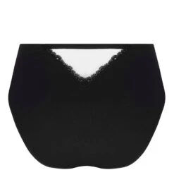 Culotte Haute Désirs De Venise Noir 5 Culotte Haute Désirs De Venise Noir -Lingerie Sipp Boutique desirs de venise slip haut noir 4
