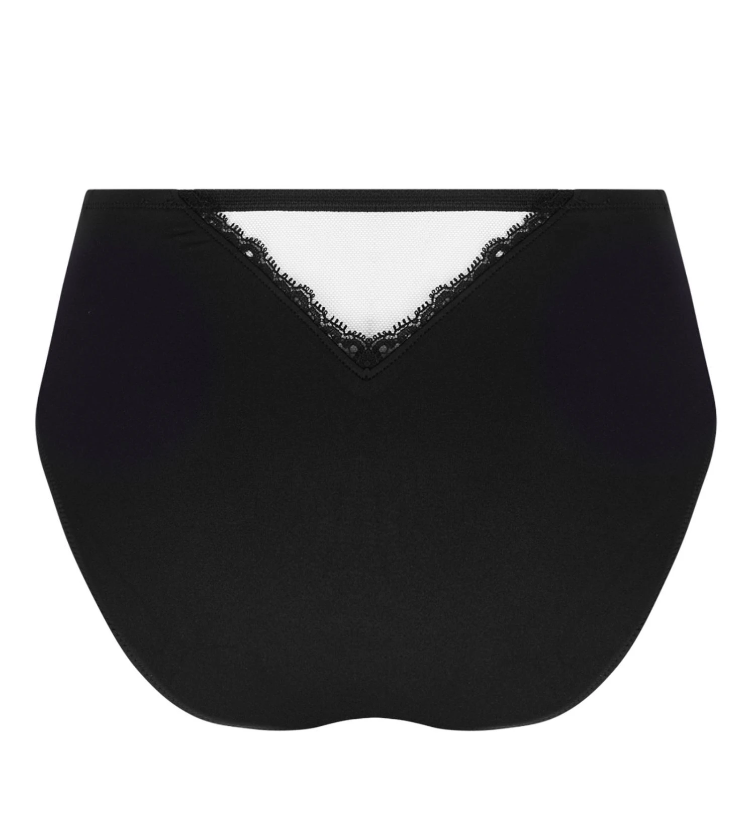 Culotte haute Désirs de Venise Noir Culotte Haute Désirs De Venise Noir -Lingerie Sipp Boutique desirs de venise slip haut noir 4