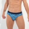 Hom Slip Coton Modal DOURO Blue Print