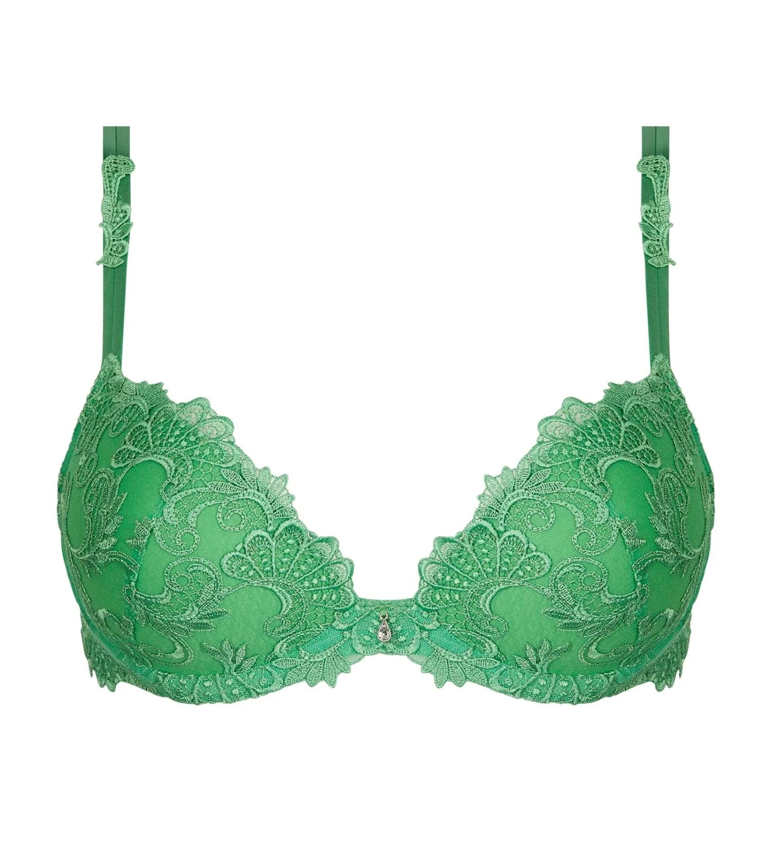 Soutien-gorge coques Dressing Floral Emeraude Soutien-gorge Coques Dressing Floral Emeraude -Lingerie Sipp Boutique dressing floral coques 4166 dressing emeraude 1