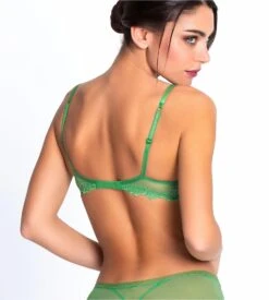 Soutien-gorge Coques Dressing Floral Emeraude 5 Soutien-gorge Coques Dressing Floral Emeraude -Lingerie Sipp Boutique dressing floral coques 4166 dressing emeraude 5