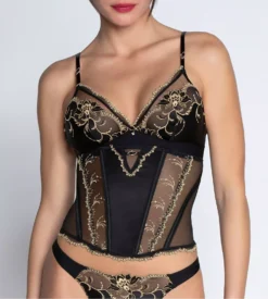 Galbe Taille Éblouissante Icône Or Nuit