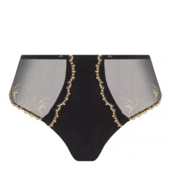 Culotte Haute Couture Éblouissante Icône Or Nuit