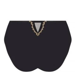 Culotte Haute Couture Éblouissante Icône Or Nuit -Lingerie Sipp Boutique eblouissante icone slip haut couture 8161 or nuit 4