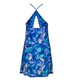 Nuisette Séduction Échappée Nature Bleu Nature -Lingerie Sipp Boutique echappee nature nuisette seduction bf 15084 bleu nature 3