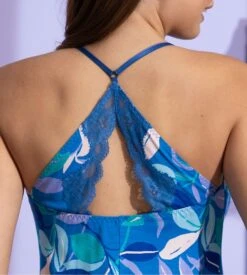 Nuisette Séduction Échappée Nature Bleu Nature -Lingerie Sipp Boutique echappee nature nuisette seduction bf 15084 bleu nature 4